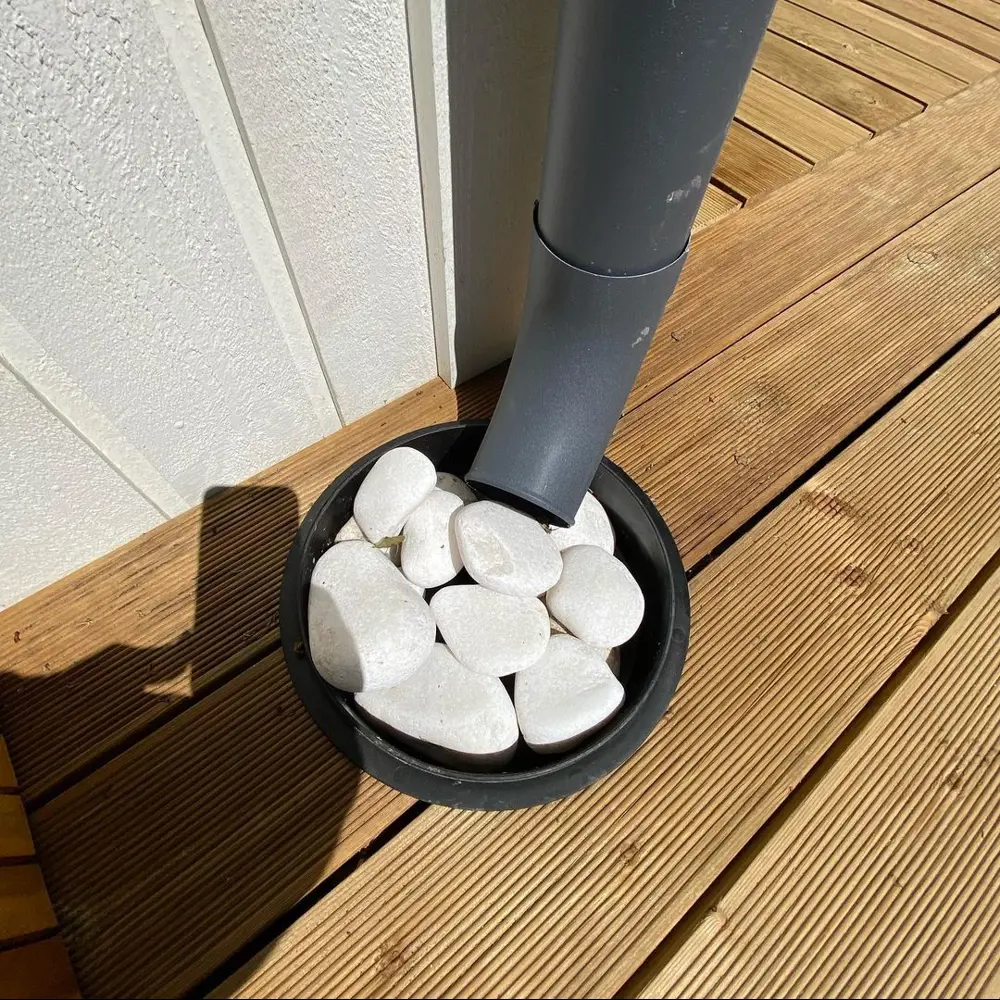 Террасная доска РУСШПАЛА с двусторонней поверхностью 32×90×2000 мм 84180734 STLM-0046987 - Вид №4