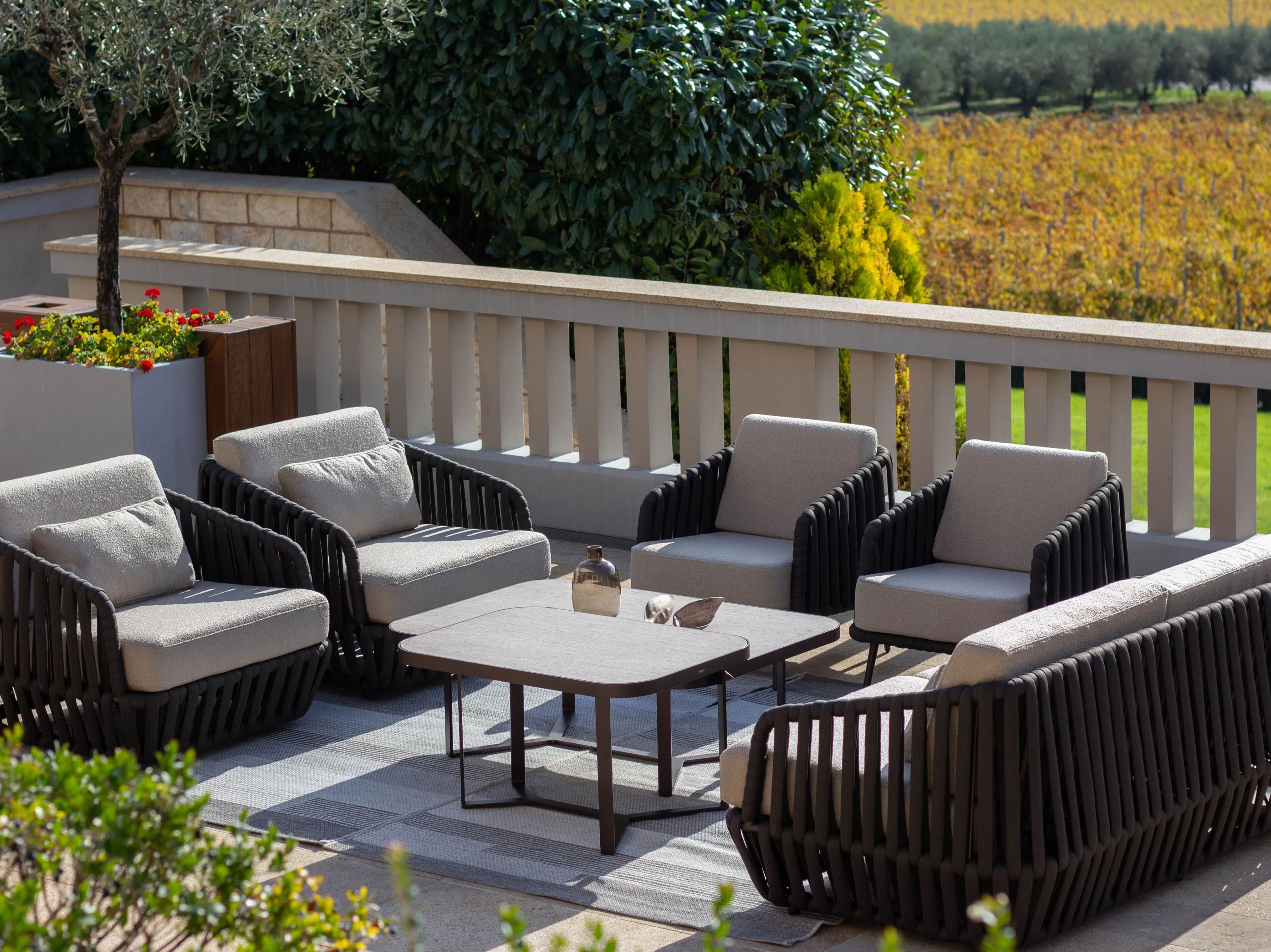 Прямоугольный садовый столик 10Deka ARCH-00065159 - Вид №1