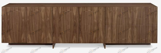 Fuschini Буфет из массива дерева с распашными дверцами и ящиками Santreyd sun-id-1385480