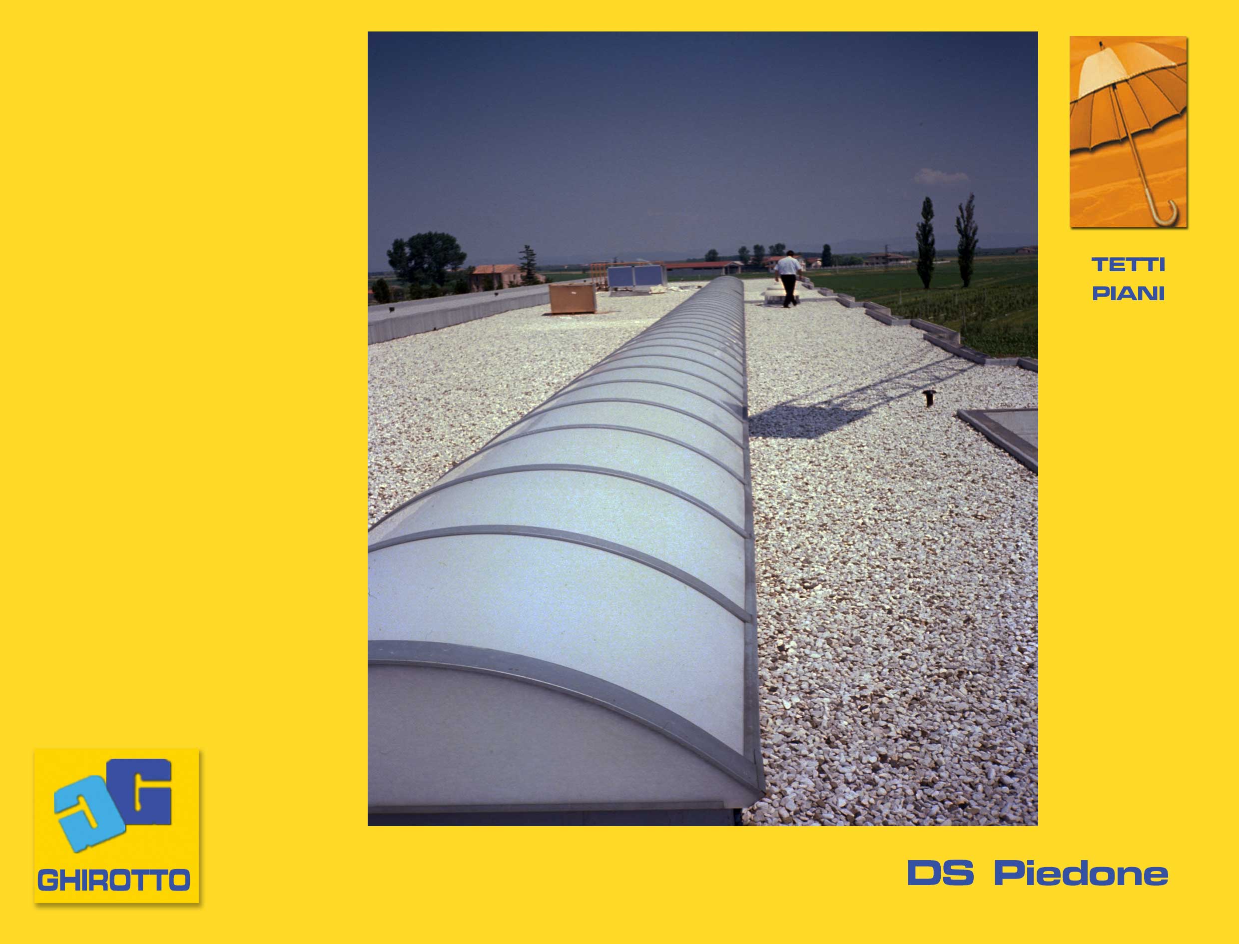 Формованный лист для теплоизоляции плоских кровель GHIROTTO DS PIEDONE GRAFITE ARCH-00042669 - Вид №11