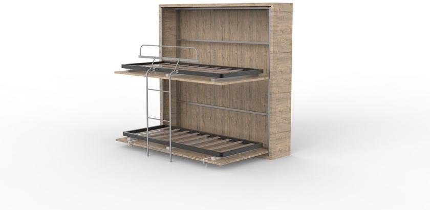 Mobilspazio Раскладная двухъярусная кровать для гостиниц Zeus sun-id-1380440 - Вид №5