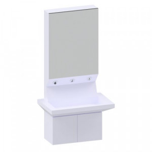 10560 Подвесная раковина настенная прямоугольная IDRAL