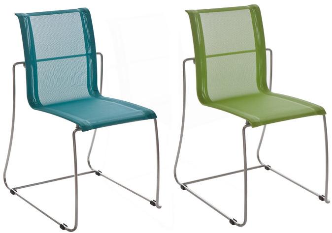 Il Giardino di Legno Садовое кресло на санях из нержавеющей стали Avalon 5312 - Вид №3