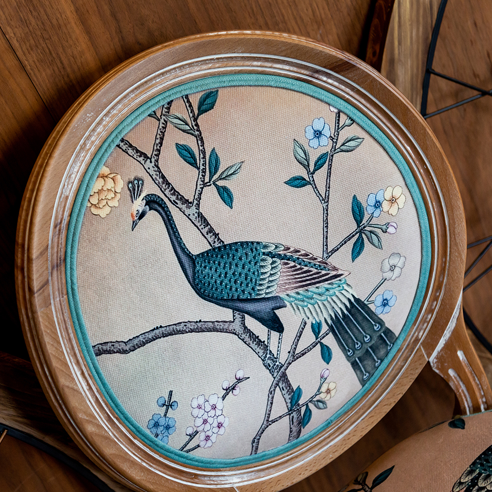 21060745 Стул «Императорский павлин» (версия 2) Object Desire  - Вид №8