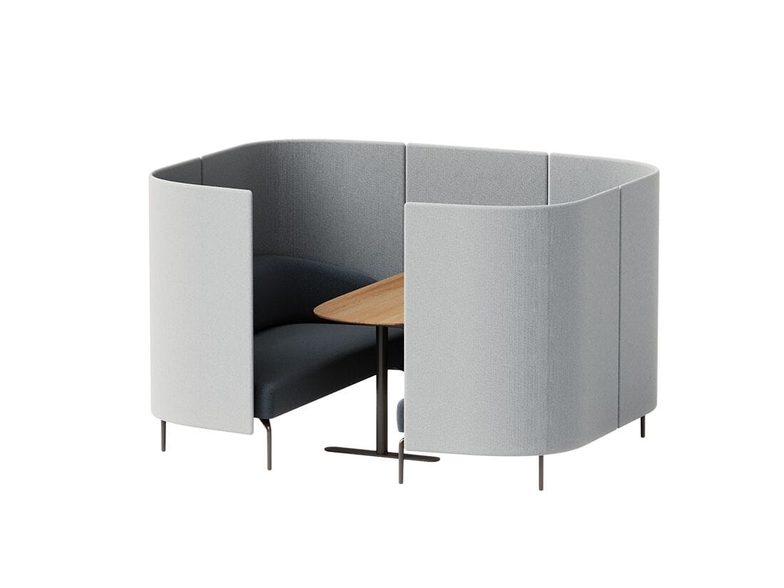 Офис остров модульная ткань INCLASS ARCH-00074816 - Вид №3