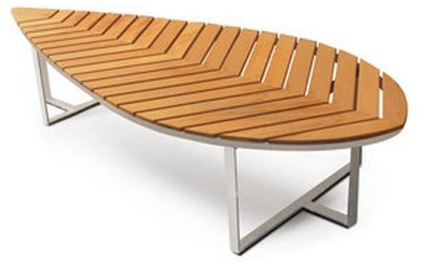 Host & Home Низкий деревянный журнальный столик sun-id-1434075 - Вид №1