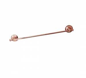 Gentry Home Настенный керамический подстаканник Kent Розовое золото GH101229