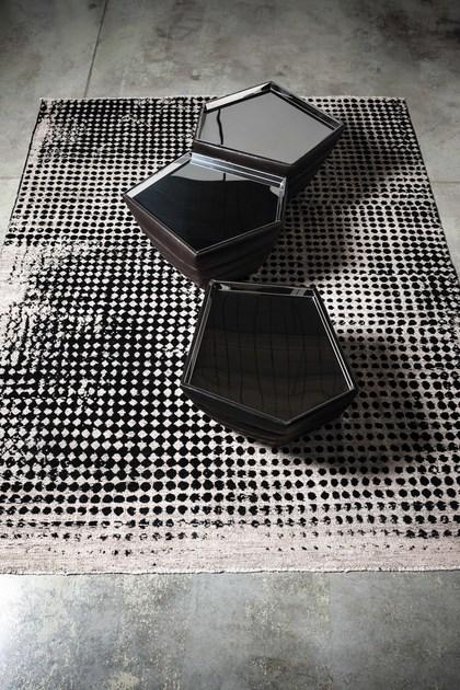 BAXTER Кожаный журнальный столик Tactile sun-id-1356276 - Вид №1