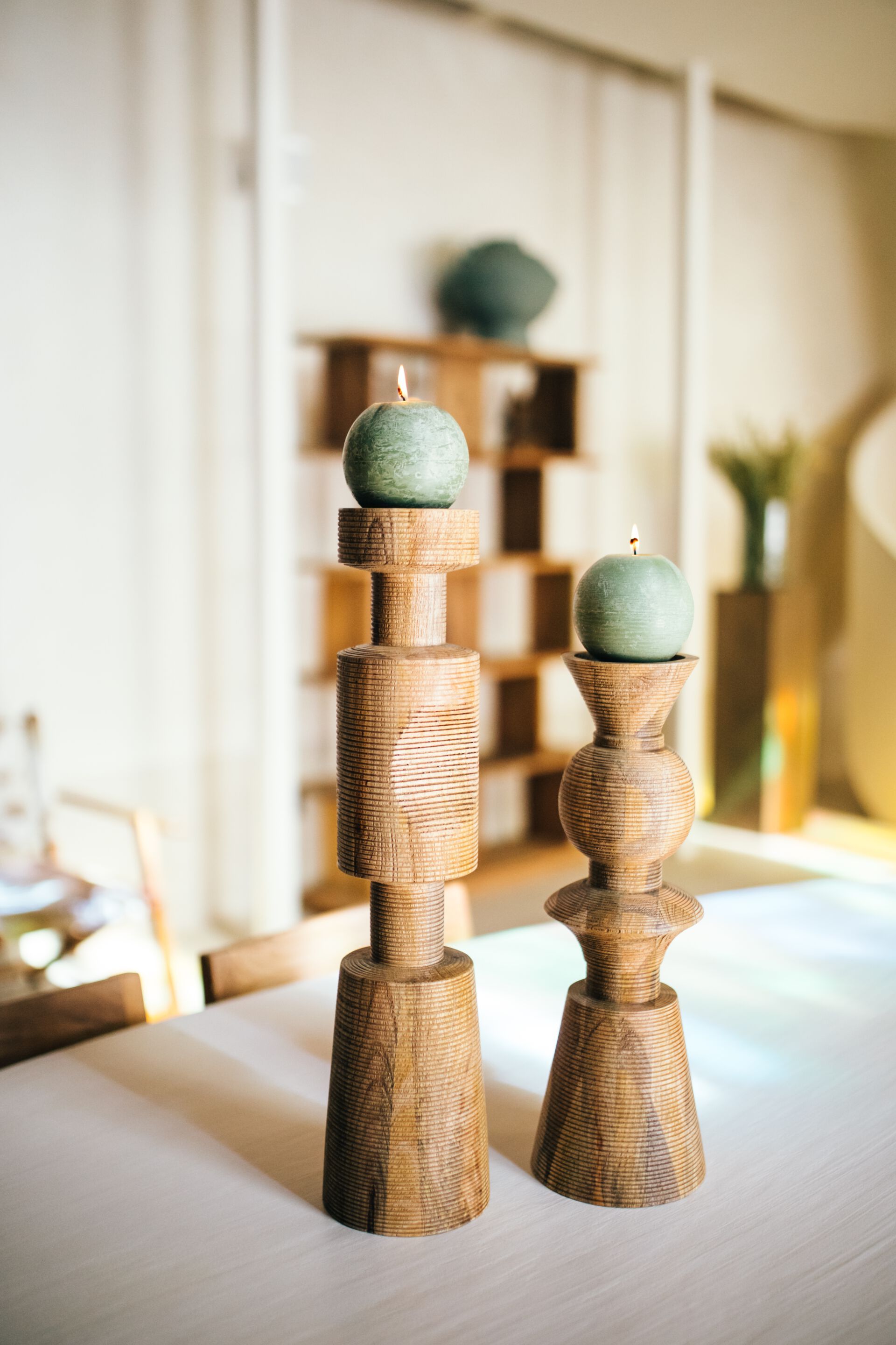 Подсвечник из манго POMAX ROTELLO ARCH-00053215 - Вид №15