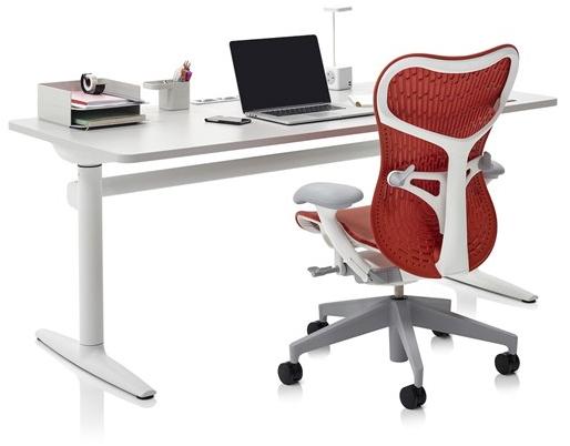 Herman Miller Эргономичное вращающееся офисное кресло из полимера triflex Mirra 2 sun-id-1513131 - Вид №51