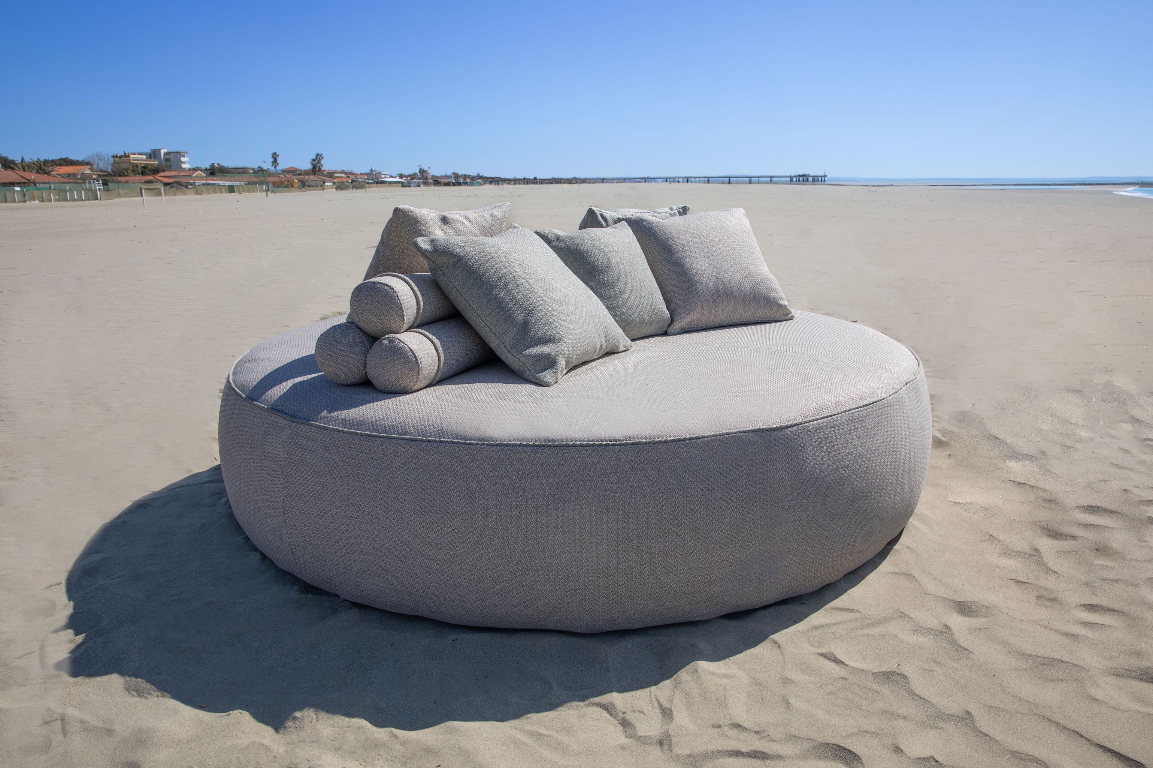 Ткань круглая Садовая кровать Rever Brera ARCH-00024312 - Вид №6