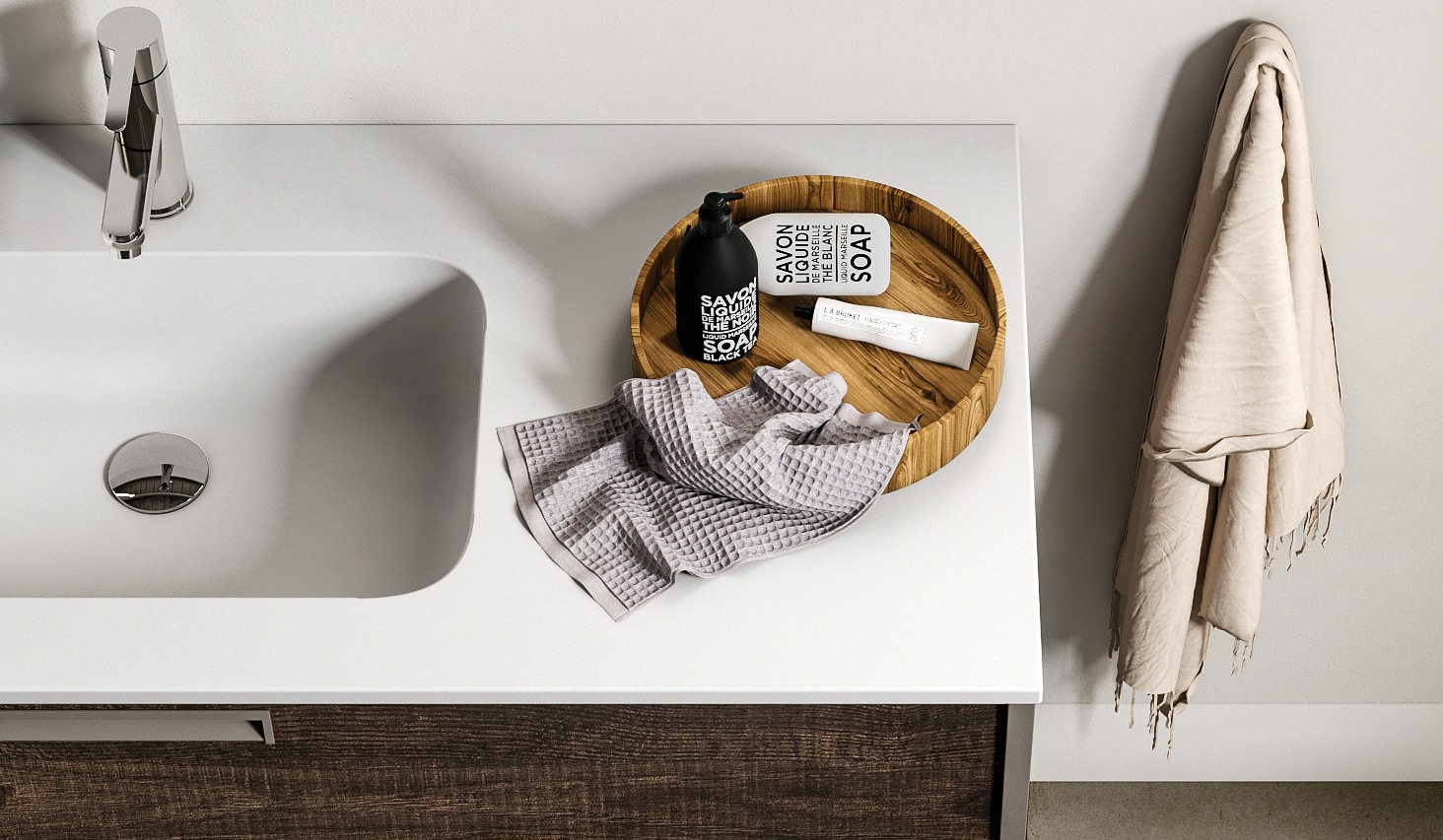 Kami 18 – 03 Mastella  Kami  Комплект мебели для ванной - Вид №1