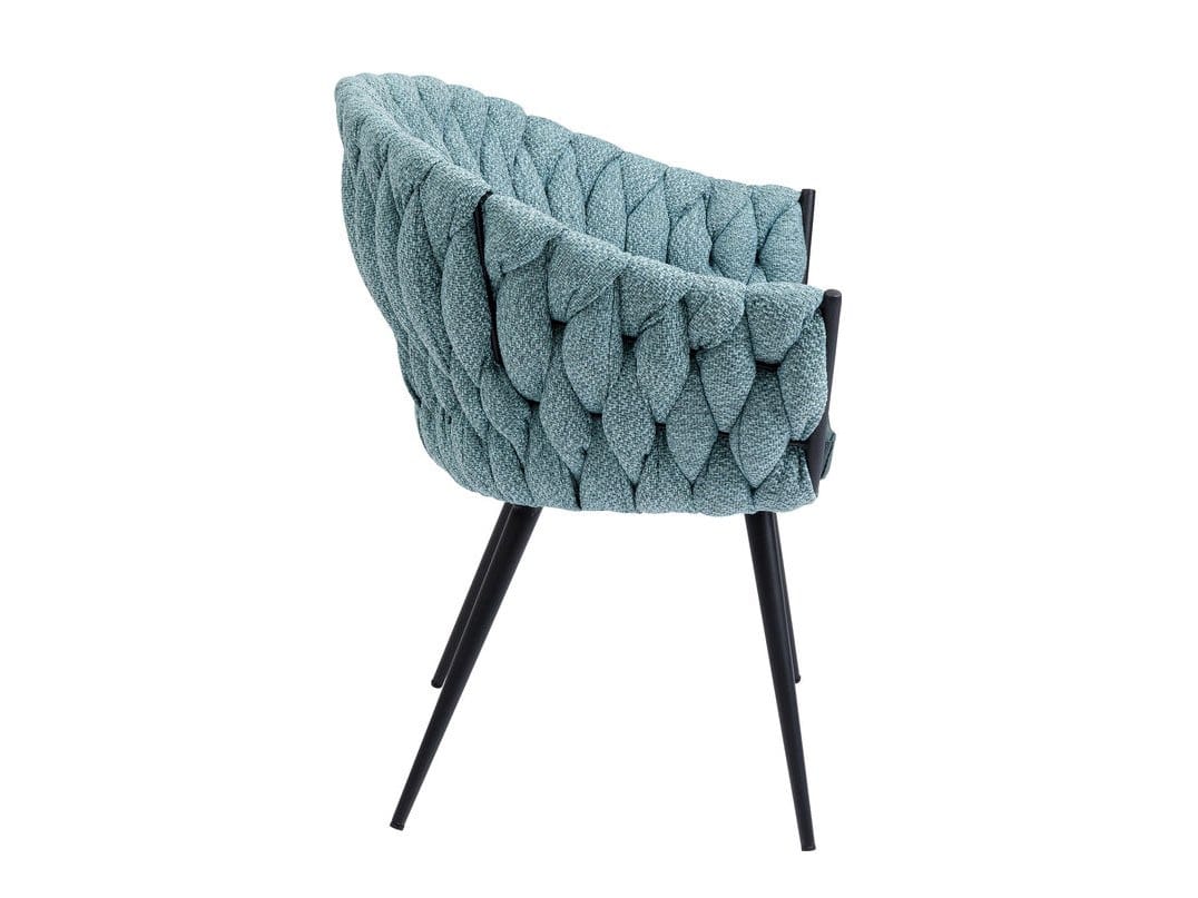 Тканевый стул с подлокотниками KARE Design KNOT ARCH-00095113 - Вид №2