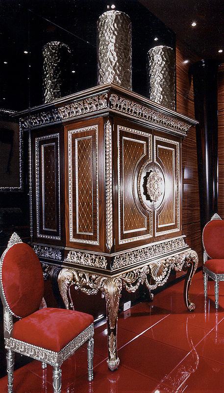 Барный шкаф JACOB FRANCESCO MOLON B500 