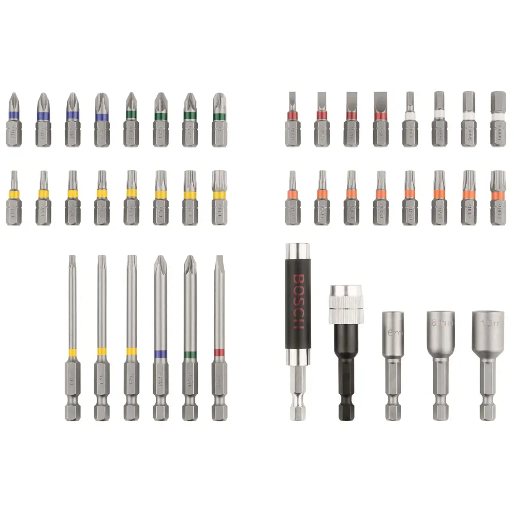 Набор бит и головок Bosch 2607017164, 43 шт. 19501741 STLM-2056650 BOSCH PROFESSIONAL  - Вид №1
