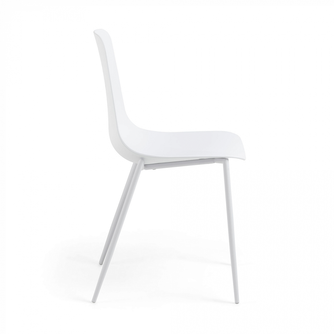 055270 Стул Wassu белый La Forma Whatts  - Вид №2