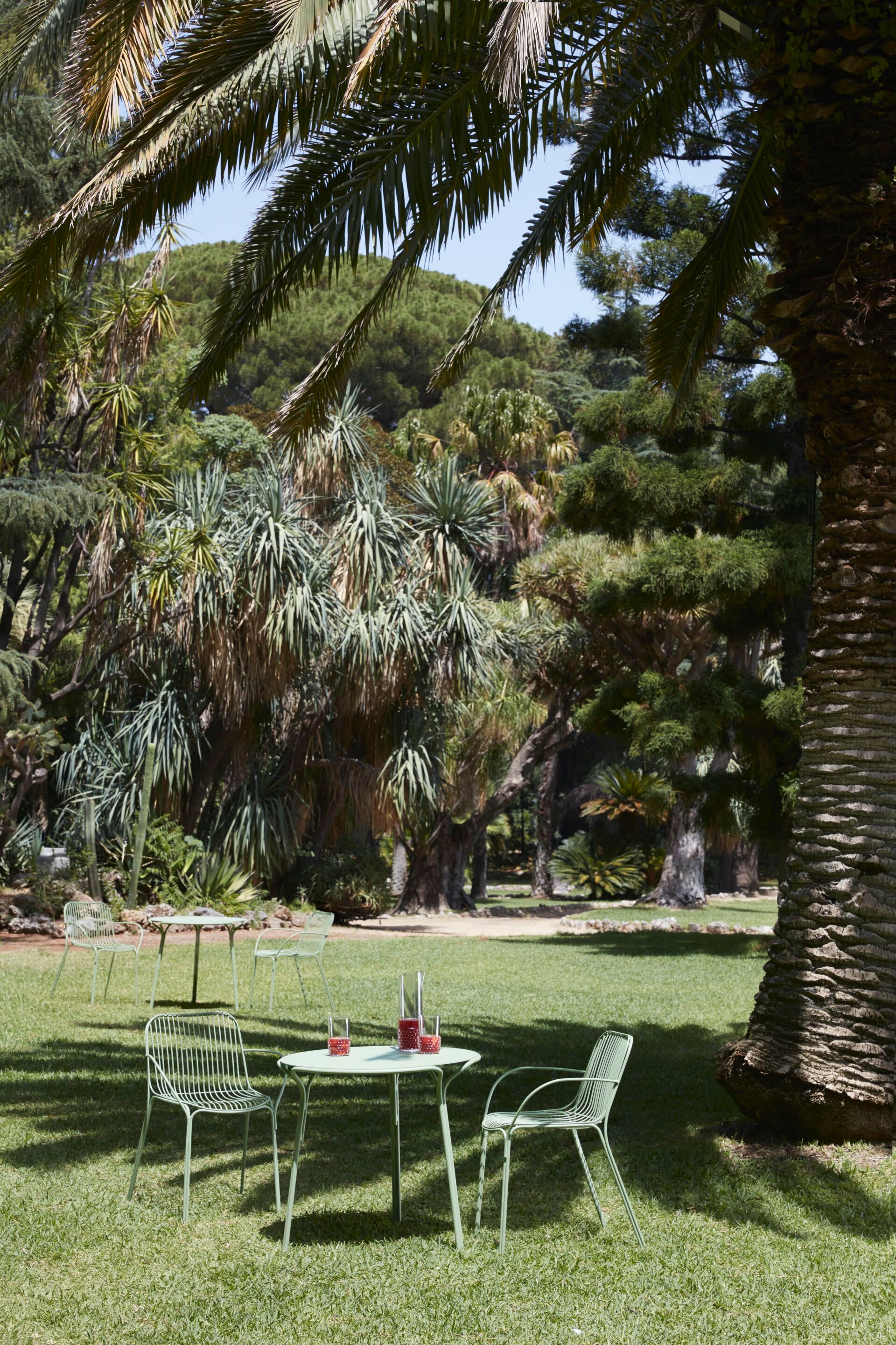 Стул для сада из оцинкованной стали с подлокотниками Kartell Hiray ARCH-00064814 - Вид №36