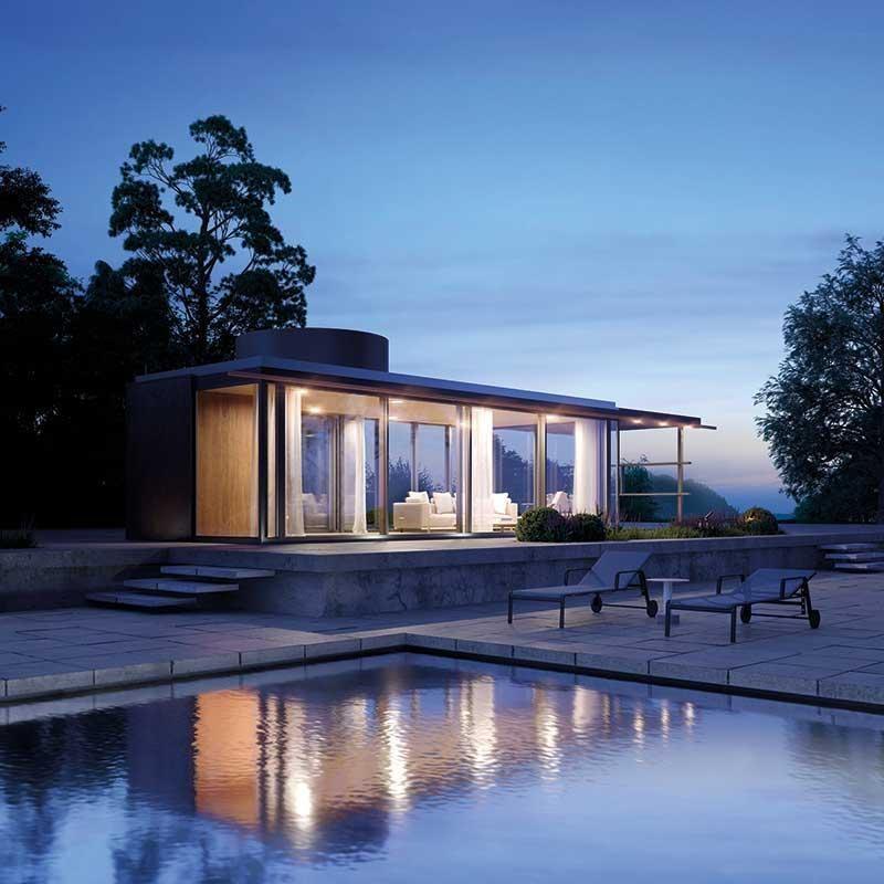 Kettal Зимний сад из алюминия и стекла Vdl sun-id-1401342 - Вид №1