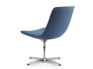 Спицевое вращающееся кресло для залов ожидания