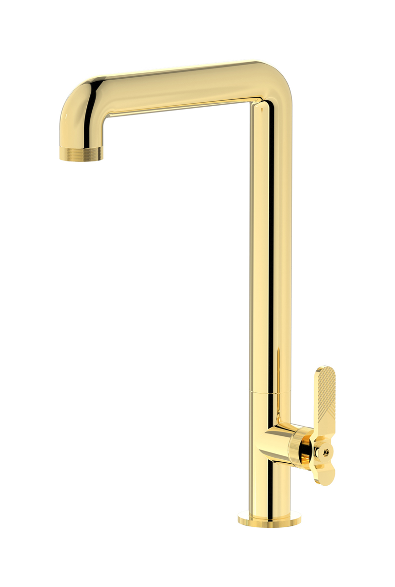 Смеситель для кухни на 1 отверстие WE ARE IB b2370ii Pale Gold Kitchen