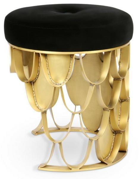 BRABBU Низкий пуфик Koi sun-id-1477754 - Вид №3