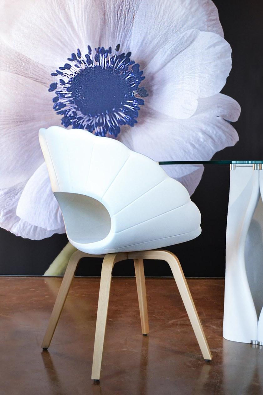 Tonon Стул из пеноматериала с металлической основой Flower 900.01 - Вид №12