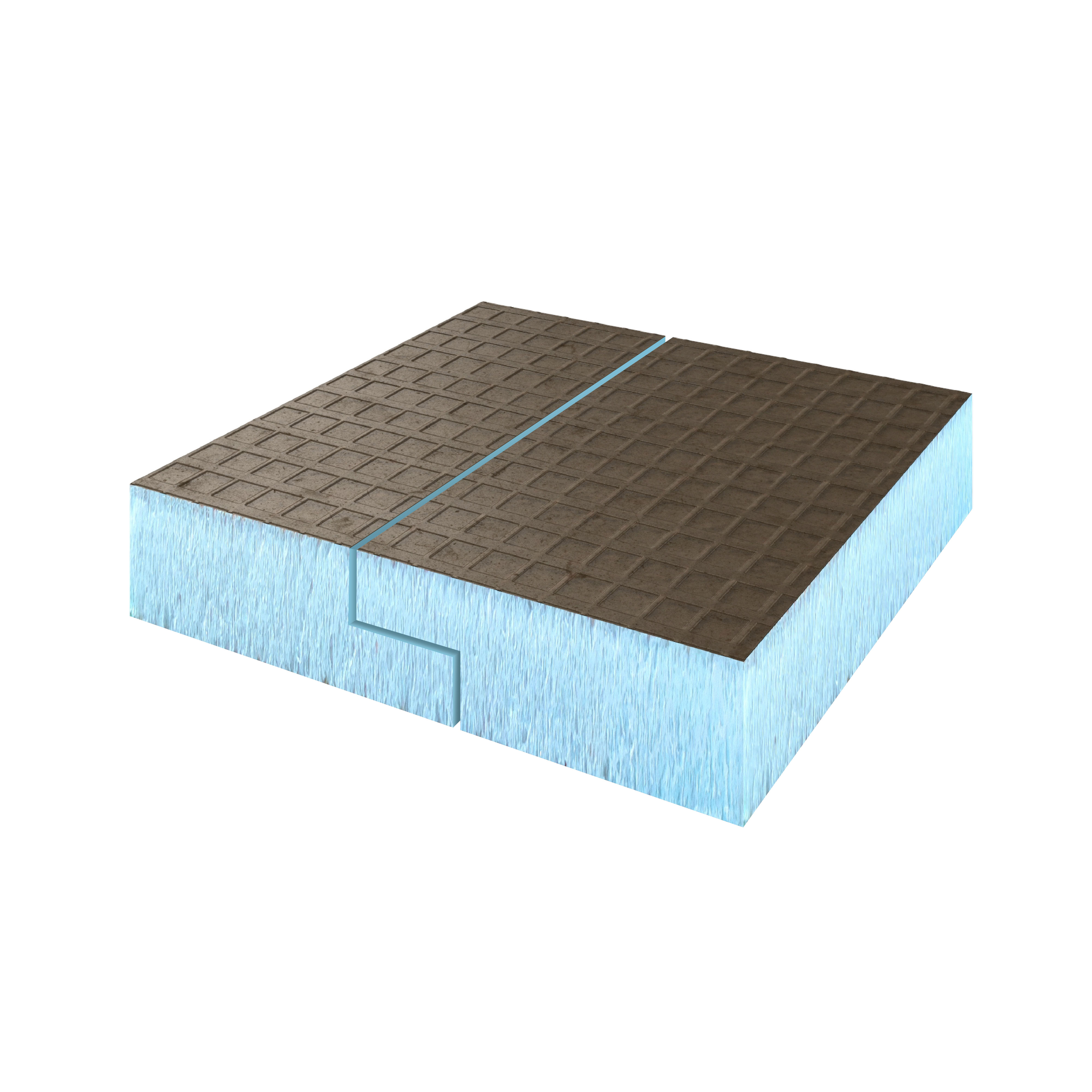 RPG1B20#1 RPG Панель для утипления фасада 2485x585x20 L RPG PANEL Basic