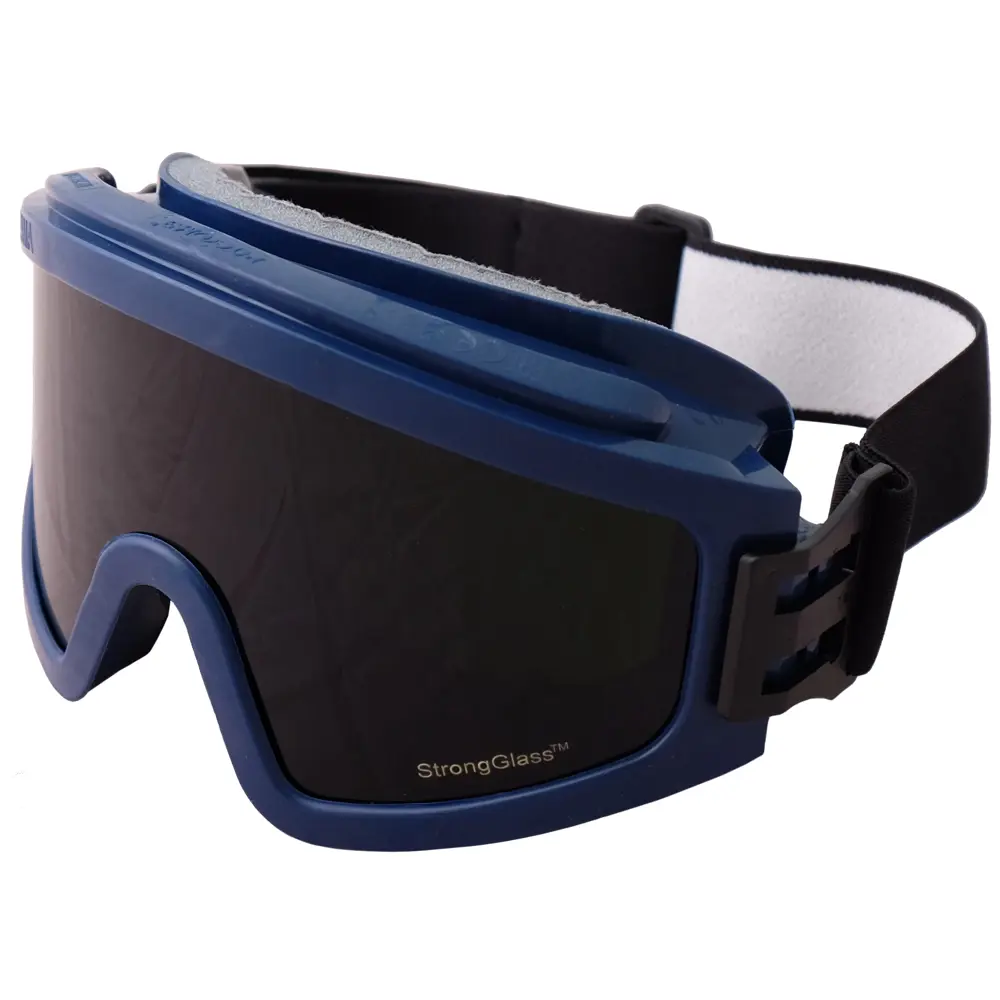 Защитные очки Krafter Panorama 6 PC для газосварки с панорамным обзором 82529433 STLM-0029105