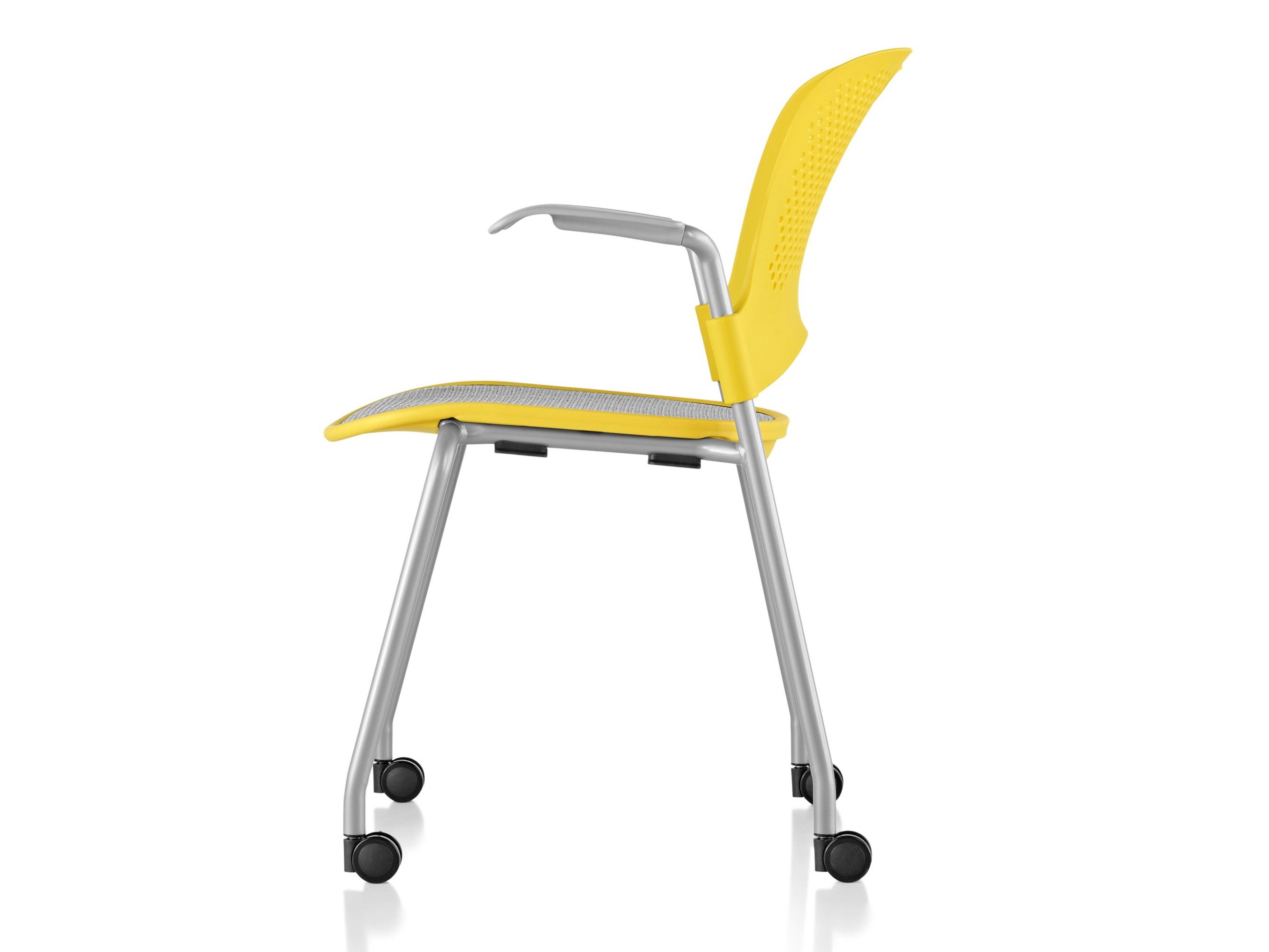 Штабелируемый стул nylon® с колесами Herman Miller Caper ARCH-00004419