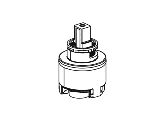 AQ1.12M10940 Однорычажный смеситель для раковины HEWI System-Armaturen  - Вид №7