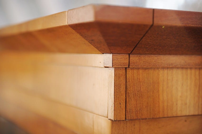 Модульный книжный шкаф из вишни Morelato MODULO BIEDERMEIER ARCH-00131867 - Вид №2