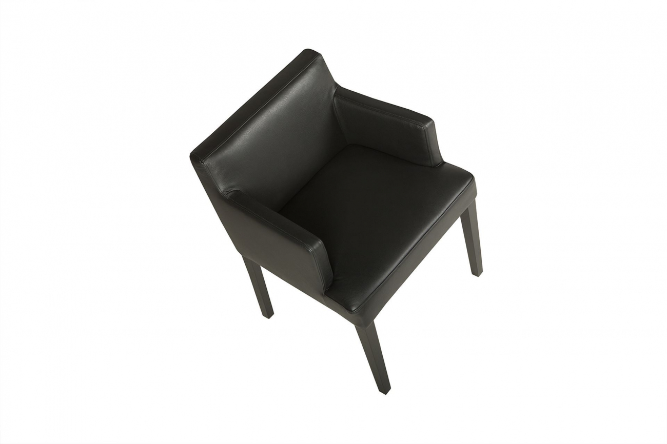 Кресло LINN со съемным чехлом черное SITS LINN 192108 Черный  - Вид №3