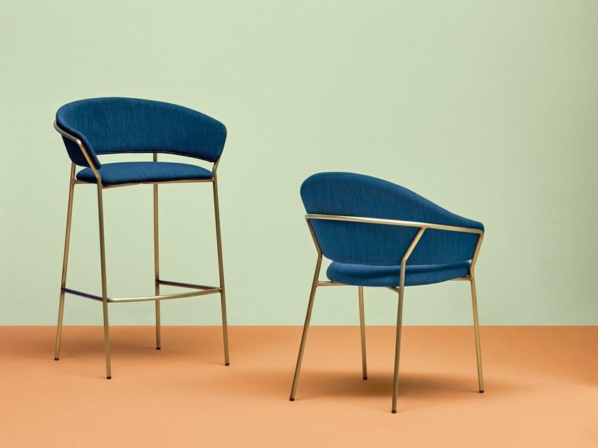 Pedrali Высокий табурет со спинкой Jazz 3718 - Вид №2