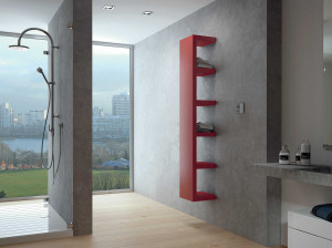 Настенный стальной электрический мебельный радиатор