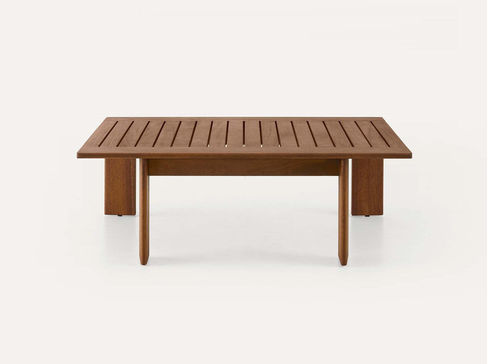 Низкий деревянный журнальный столик BassamFellows Rail ARCH-00123697 - Вид №2