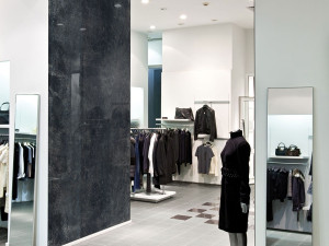 Декоративная панель из алюминия, стекла или ПММА