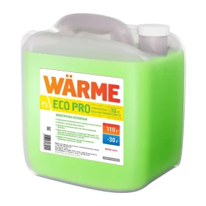 Теплоноситель Warme Eco Pro -30С 10 кг пропиленгликоль