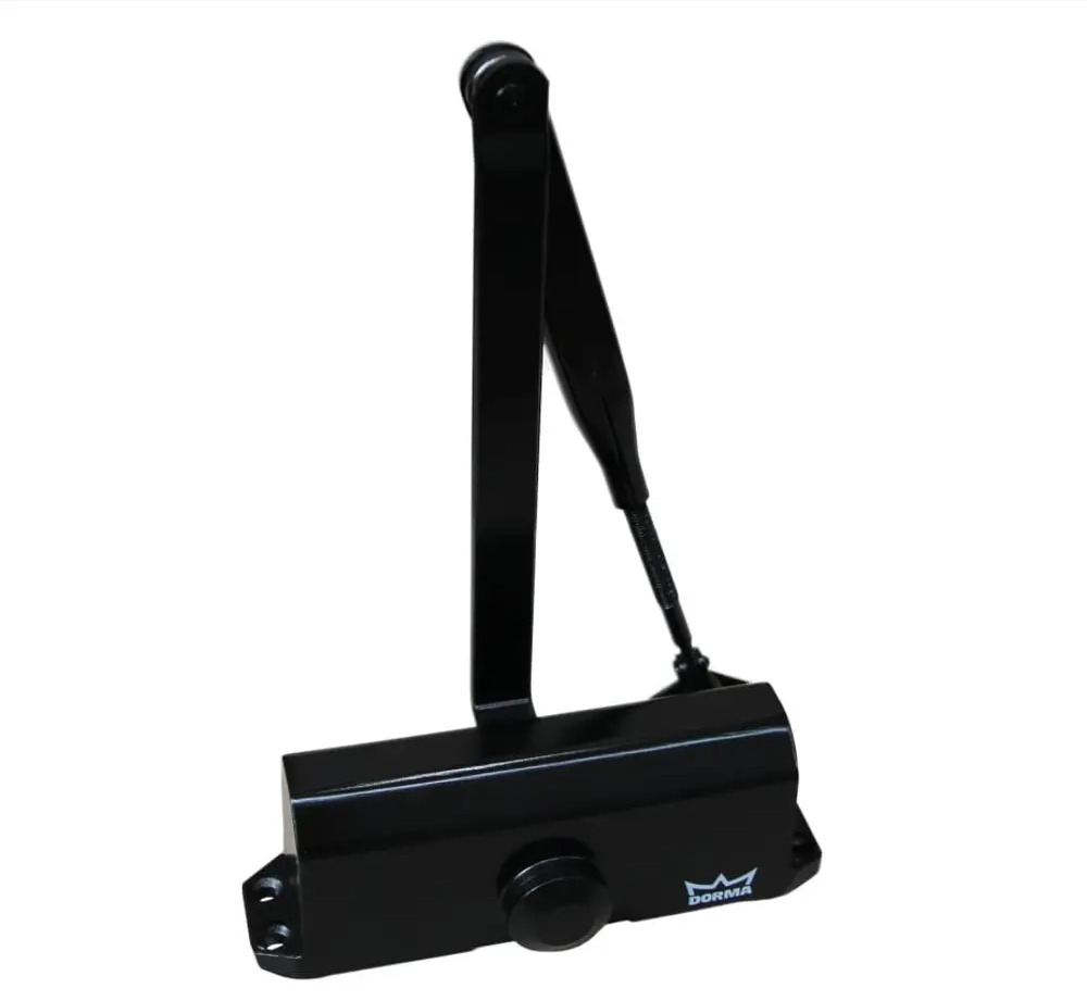 Доводчик дверной Dormakaba TS77 для плавного закрытия тяжелых дверей 89342085