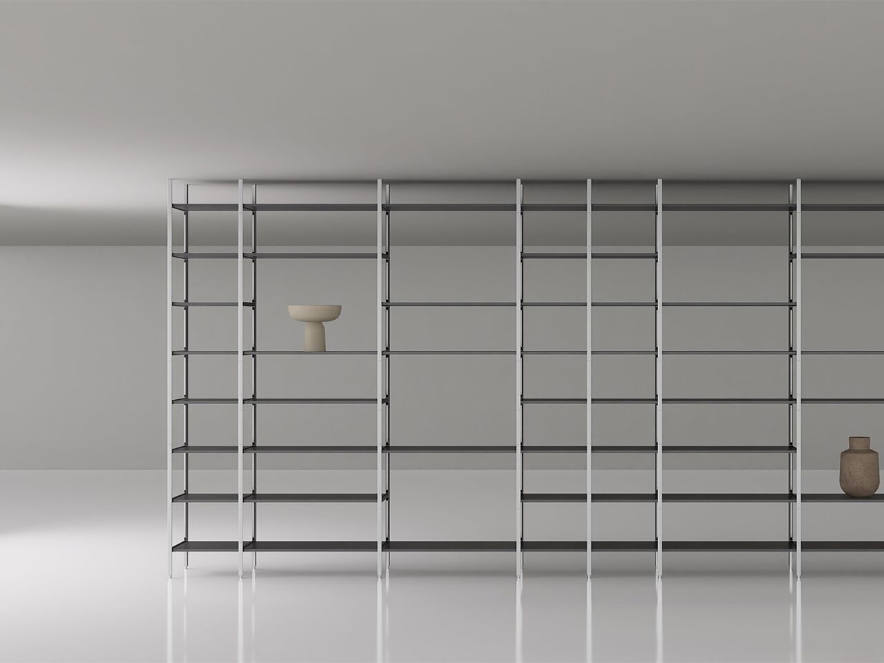 Подгонянная модульная полка MaxForm CSTM004 ARCH-00093380 - Вид №1