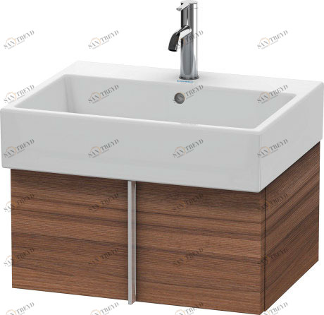 VA612507979 Vero Air Тумбочка подвесная Орех натуральный, декор Duravit