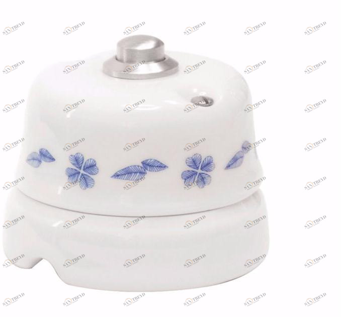 GI Gambarelli Кнопка звонка фарфора Old england sun-id-1453696