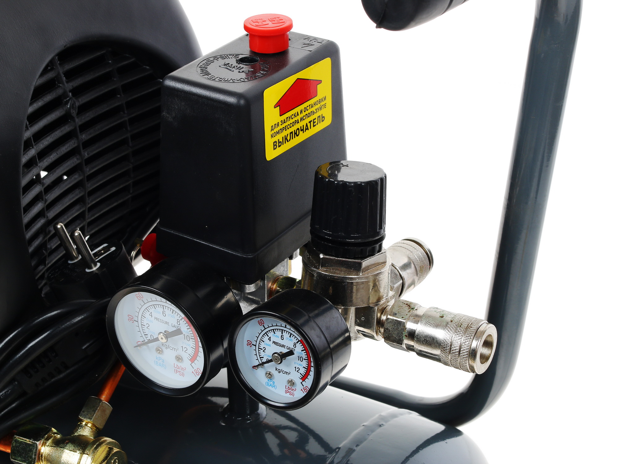 Компрессор поршневой масляный Парма K-1500/24КМ 1081886 STDN-0091912 - Вид №5