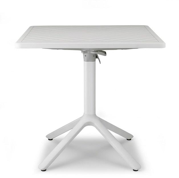 SCAB DESIGN Квадратный стол со складной столешницей с основанием 4 звезды sun-id-1401317 - Вид №1