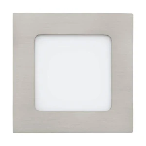 Светильник встраиваемый Eglo Fueva 5.5W квадрат 84341342 STLM-2154444
