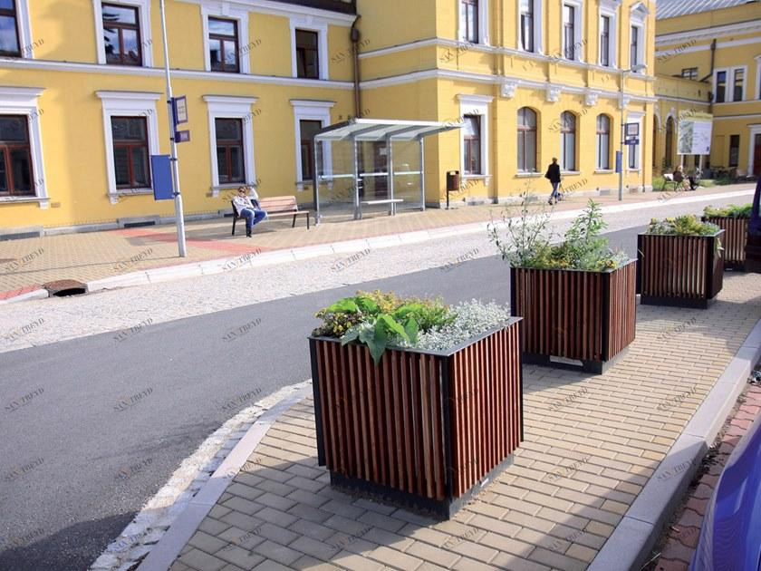mmcité1 Кашпо для общественных мест из стали sun-id-1408052