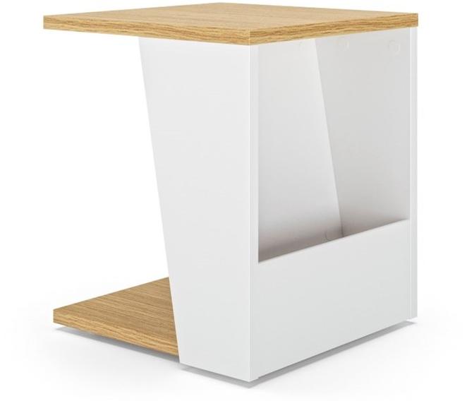 TemaHome Низкий сервисный столик из дерева с контейнерным отсеком Albi 9003.629907/14  - Вид №2