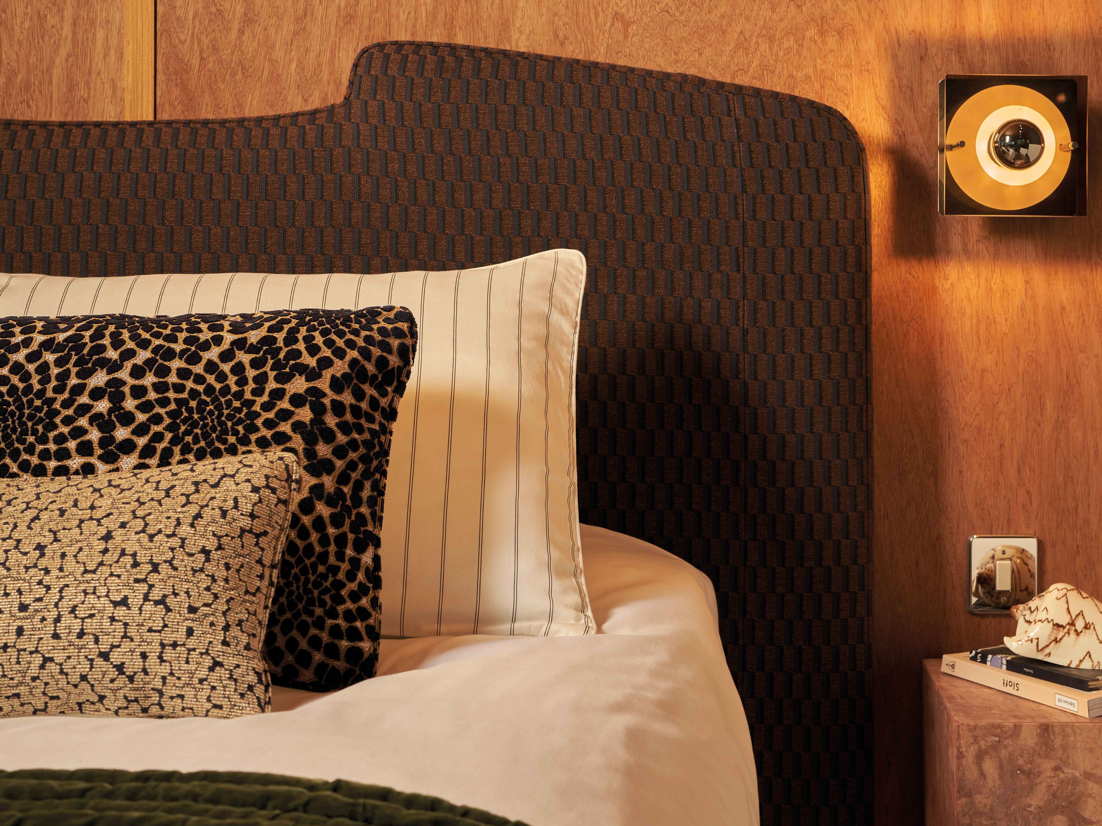 Хлопчатобумажная и вискозная ткань LELIEVRE Métamorphose ARCH-00039473 - Вид №9