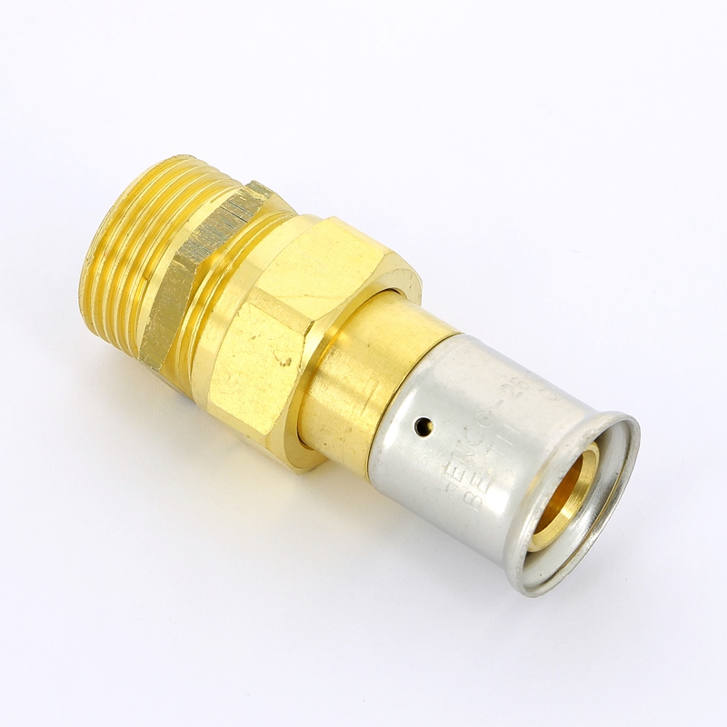 Муфта разъёмная пресс-Н HENCO 26х1" 26P2606 - Вид №1