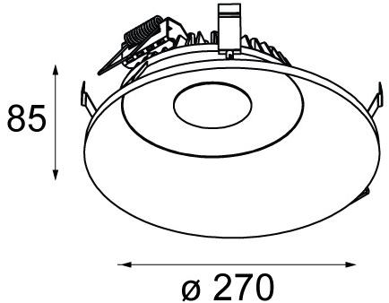 Modular Lighting Instruments Регулируемый светодиодный потолочный светильник непрямого света sun-id-1431712 - Вид №9