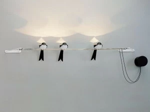 Martinelli Luce Настенный светильник из металла  1249/3/l/1